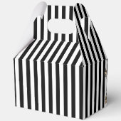 カフェベベーブブラック&ホワイトパリベビーシャワー フェイバーボックス (裏面)