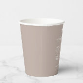 カフェベベ ベビーシャワー 紙コップ (右)