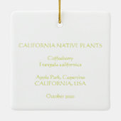 カフェベリー セラミックオーナメント (裏面)