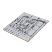 カフェボナパルトオンリュデュジェネラルボナパルト タイル (側面)