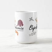 カフェボヘミアゲームレストラン,シカゴ コーヒーマグカップ (中央)