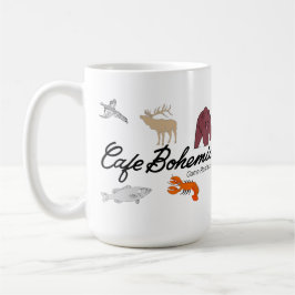 カフェボヘミアゲームレストラン，シカゴ コーヒーマグカップ