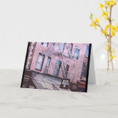 カフェボルジアグリーティングカード カード (黄色い花)