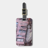 カフェボルジアソホ ラゲッジタグ (正面縦)