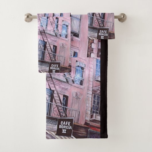 カフェボルジア, SOHO バスタオルセット (インサイチュ)