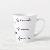 カフェマカチアト カフェラテマグ (右)