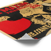 カフェマキシム,ドイツ,ヴィンテージポスター ポスター (角)