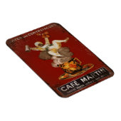 カフェマーティンコーヒージェニー マグネット (右側)