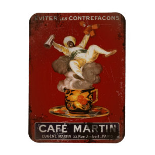 カフェマーティンコーヒージェニー マグネット