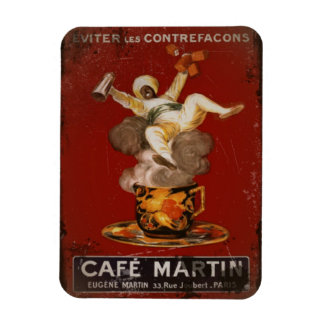 カフェマーティンコーヒージェニー マグネット