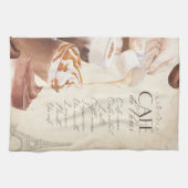 カフェメニューキッチンティータオル キッチンタオル (横)