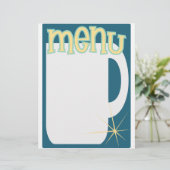 カフェメニュー (スタンド正面)