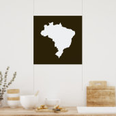 カフェモカフェスティバルブラジルアットエムポロモファ ポスター (キッチン)