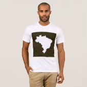 カフェモカ Tシャツ (正面フル)