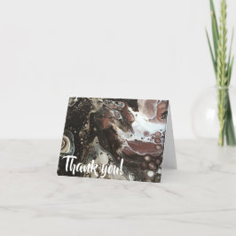 「カフェモチャの鞭つき人魚」 サンキューカード