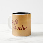 カフェモチャカッパーマグ ツートーンマグカップ (正面左)