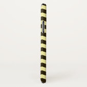 カフェモチャクリームニュートラルシェブロン Case-Mate iPhoneケース (裏面/右)