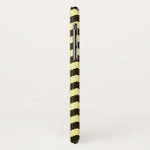 カフェモチャクリームニュートラルシェブロン Case-Mate iPhoneケース (裏面/左)