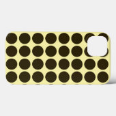 カフェモチャクリームニュートラルドット Case-Mate iPhoneケース (裏面 (横))