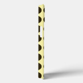 カフェモチャクリームニュートラルドット Case-Mate iPhoneケース (裏面 / 右)