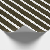 カフェモチャニュートラルストライプホテル ラッピングペーパー (角)