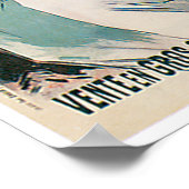 カフェモルトヴィンテージコーヒードリンクアドアート ポスター (角)