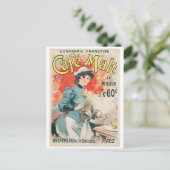 カフェモルトヴィンテージコーヒードリンクアドアート ポストカード (スタンド正面)