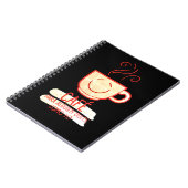 カフェユードルチェ ノートブック (左側)