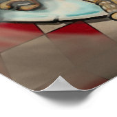 カフェユーモア ポスター (角)