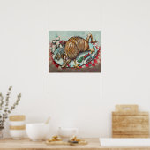 カフェユーモア ポスター (キッチン)