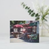 カフェライフinフランス ポストカード (スタンド正面)