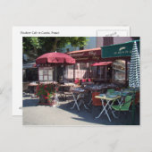 カフェライフinフランス ポストカード (正面/裏面)