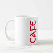 カフェラジャ コーヒーマグカップ (左)