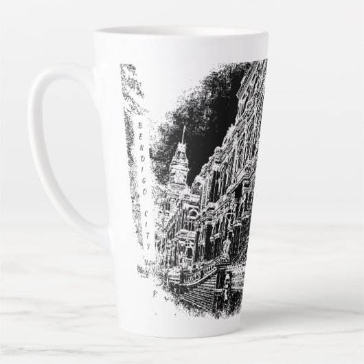 カフェラテマグ, カフェラテマグ (左)