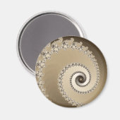 カフェラテ磁石 マグネット (正面/裏面)