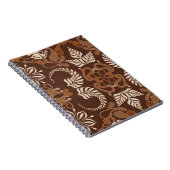 カフェラテ オーダーメイド ノートブック (右側)