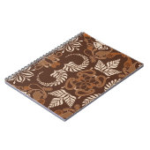 カフェラテ オーダーメイド ノートブック (左側)