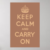 カフェラテ ポスター (正面)