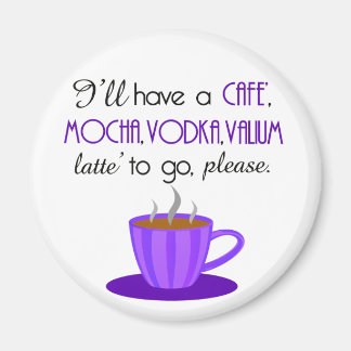 カフェラテ マグネット