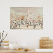 カフェランポンノー ポスター (キッチン)