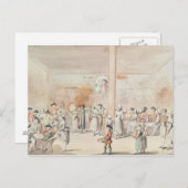 カフェランポンノー ポストカード (正面/裏面)