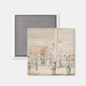 カフェランポンノー マグネット (正面/裏面)