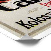 カフェリーティマイヤーヴィンテージカフェドリンクアドアート ポスター (角)