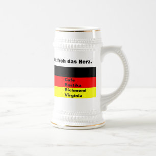カフェルスティカスタインオクトーバーフェスト ビールジョッキ
