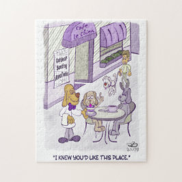 カフェルチエンパズル ジグソーパズル