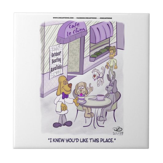 カフェルチエンプロダクツ タイル (正面)