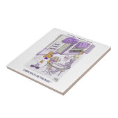 カフェルチエンプロダクツ タイル (側面)