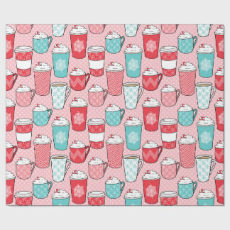 カフェレイトウィンタータイムラッピング紙 ラッピングペーパー