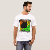 カフェレゲエの夜 Tシャツ (正面フル)