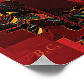 カフェレストランポスター ポスター (角)